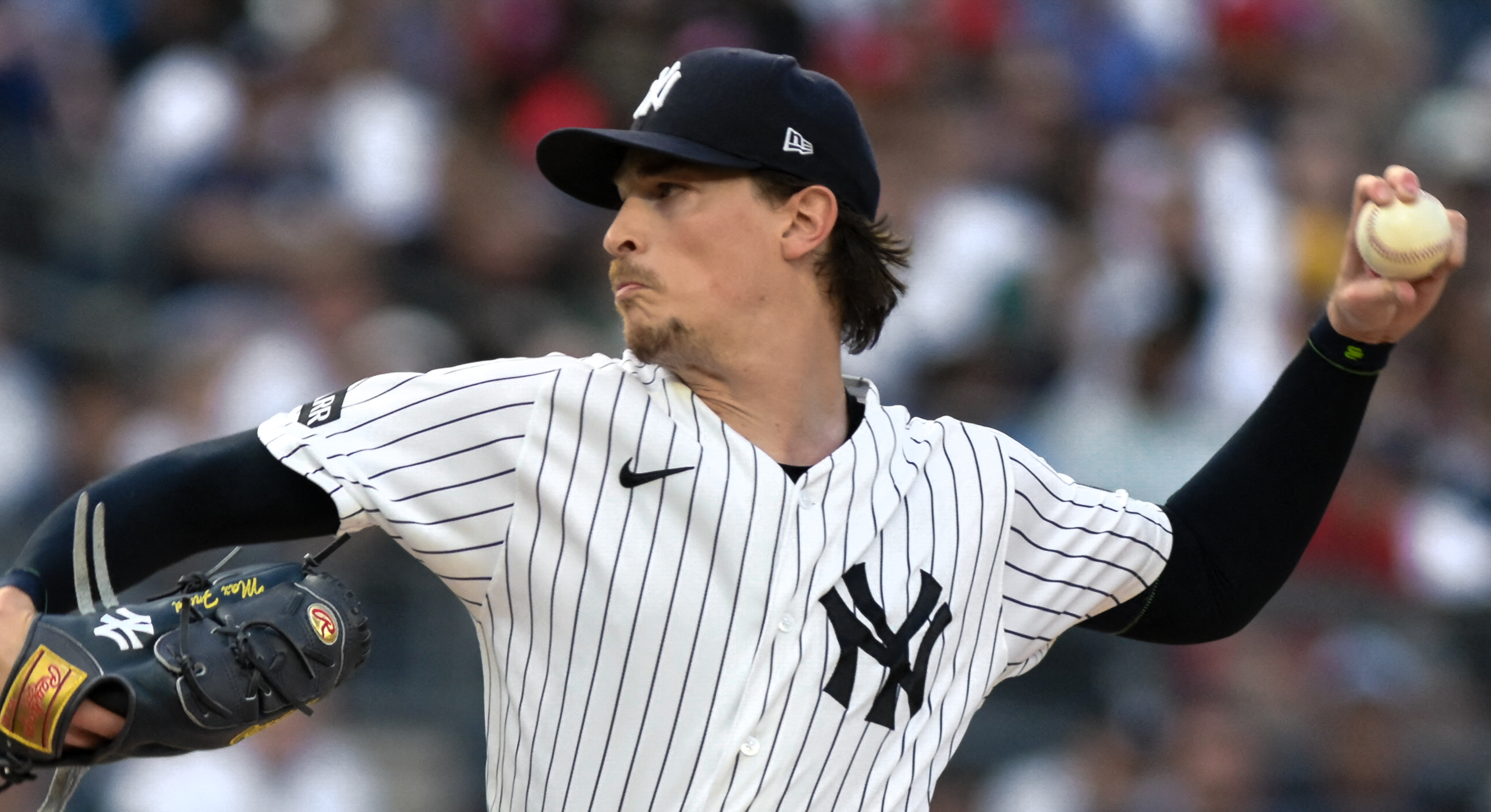 Max Fried of the New York Yankees MLB