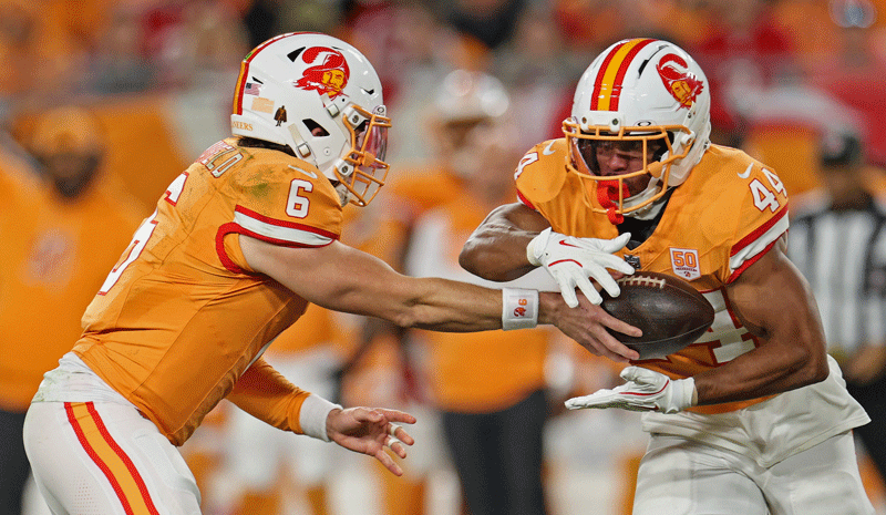 Sean Tucker Tampa Bay Buccaneers NFL