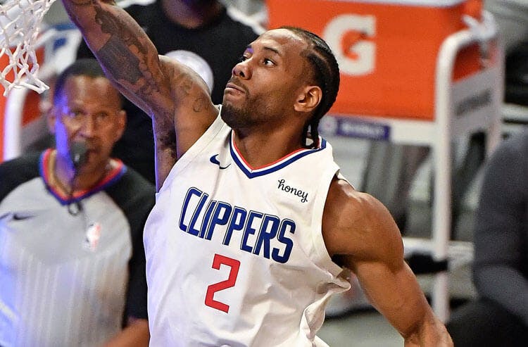 Kawhi Leonard Los Angeles Clippers NBA