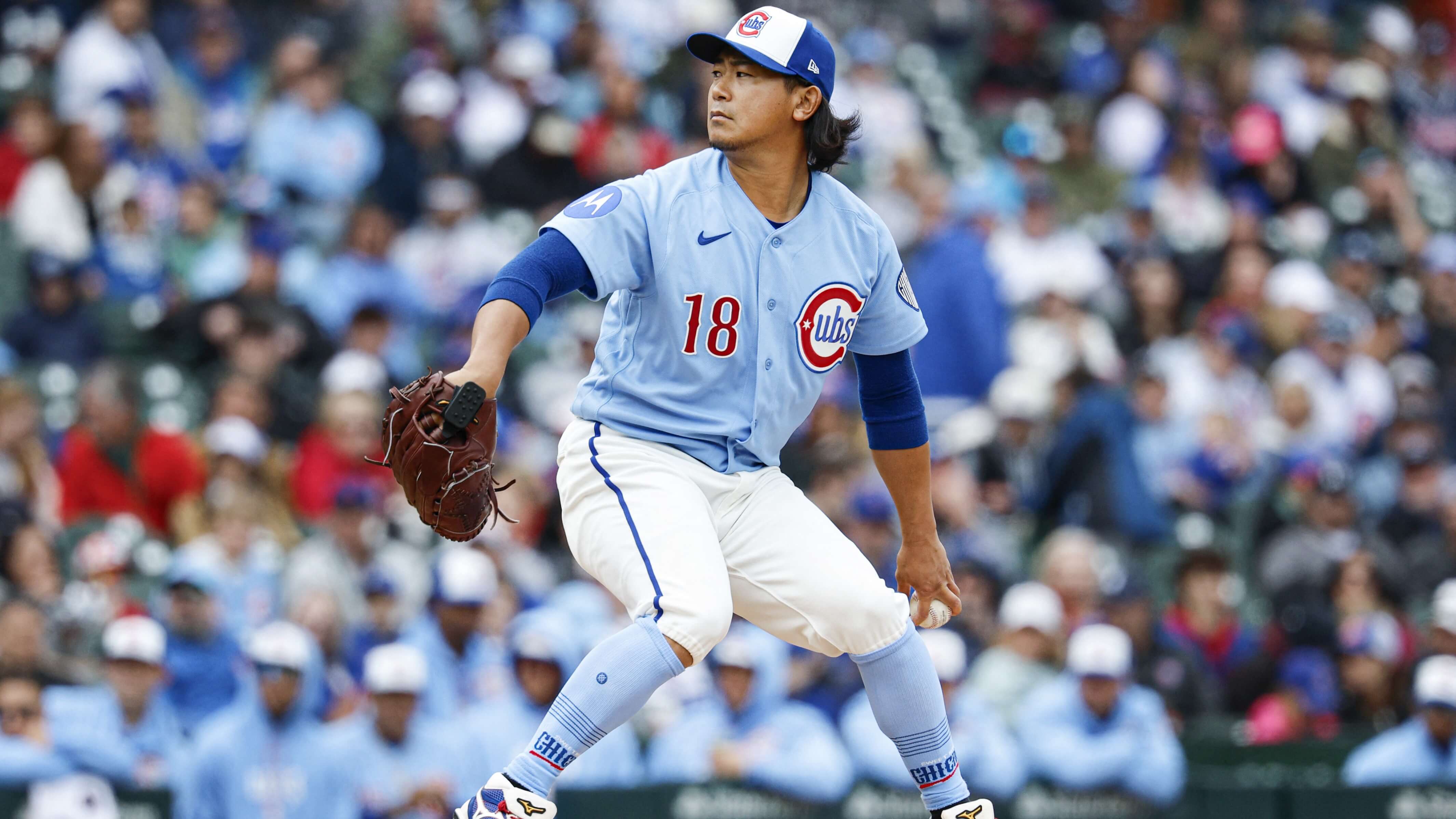 Chicago Cubs Shota Imanaga MLB