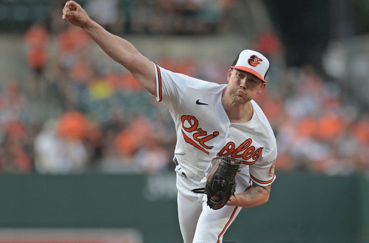 Kyle Bradish Baltimore Orioles MLB