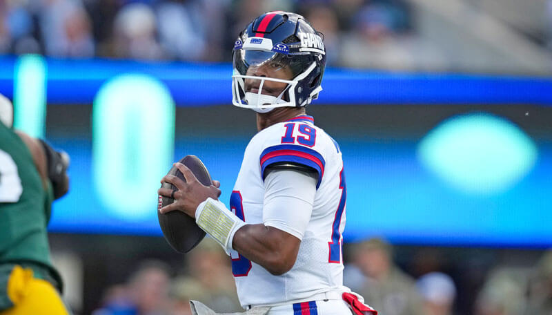 Giants vs Lions Predictions - Early Picks & Odds for Week 12