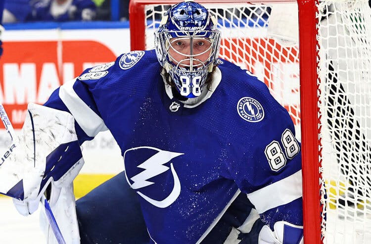 Andrei Vasilevskiy Tampa Bay Lightning NHL