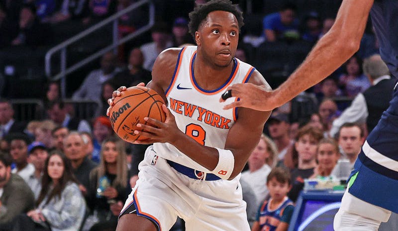 OG Anunoby New York Knicks NBA