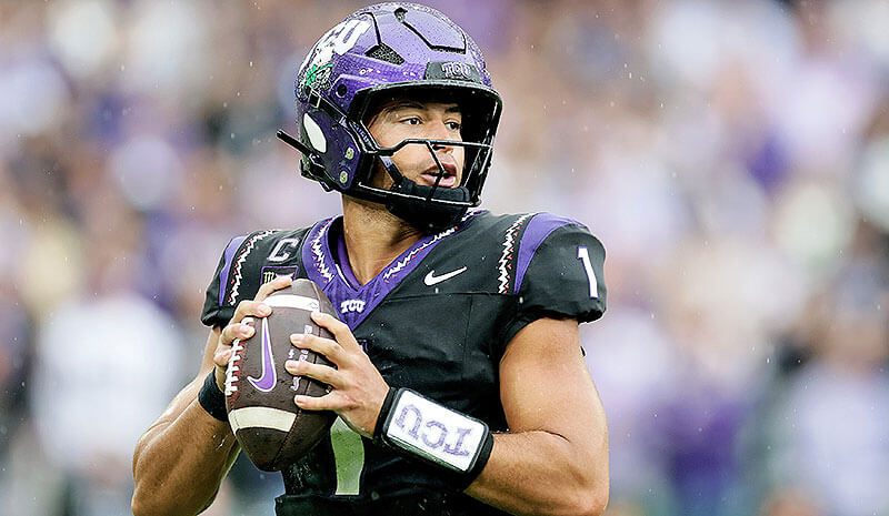 Jaden Craig TCU Horned Frogs NCAAF