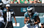Saquon Barkley of the Philadelphia Eagles
