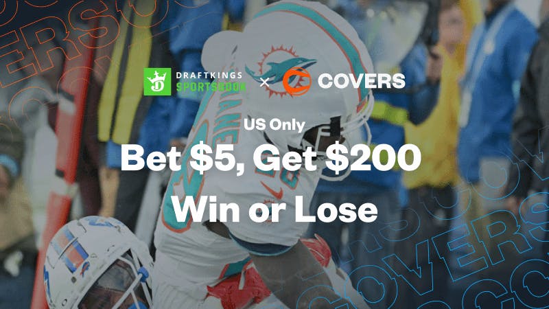 DraftKings Promo Code for Dolphins vs Rams on MNF