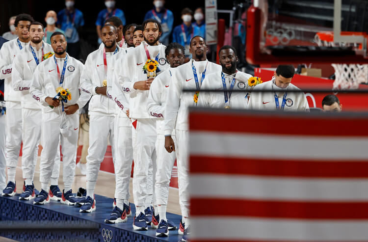 2024 Men's Olympic Basketball Odds: USA Opens as Heavy Favorite