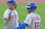 Pete Alonso Francisco Lindor New York Mets MLB