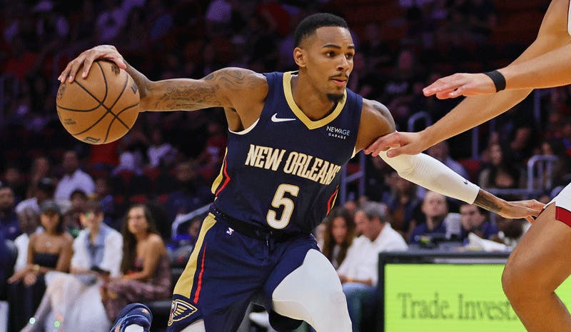 Dejounte Murray New Orleans Pelicans NBA