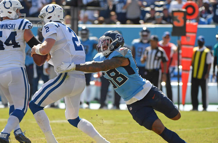Titans vs Colts Week 8 Picks and Predictions: Tennessee Makes Divisional Statement in Indy