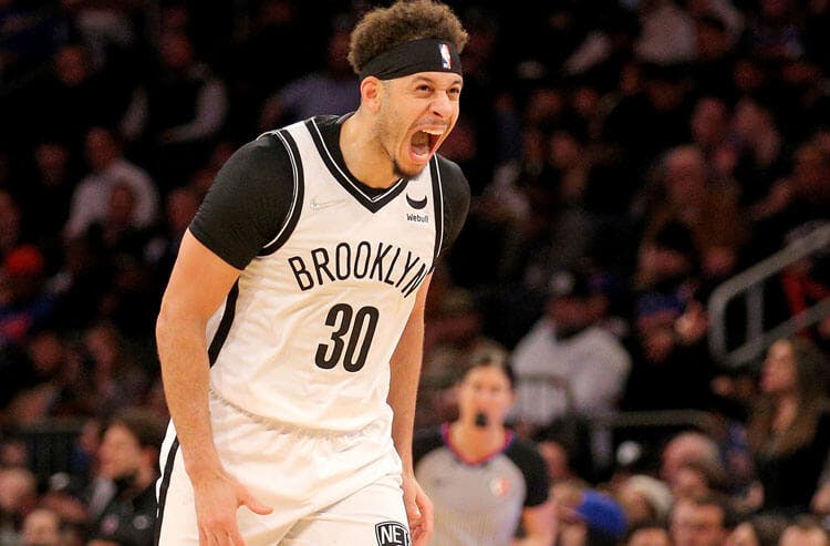 Seth Curry Brooklyn Nets NBA
