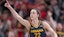 Indiana Fever star Caitlin Clark.