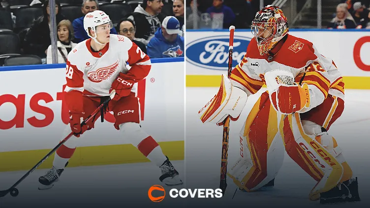 Red Wings vs Flames Prediction, Picks & Combo for Tonight’s NHL Game