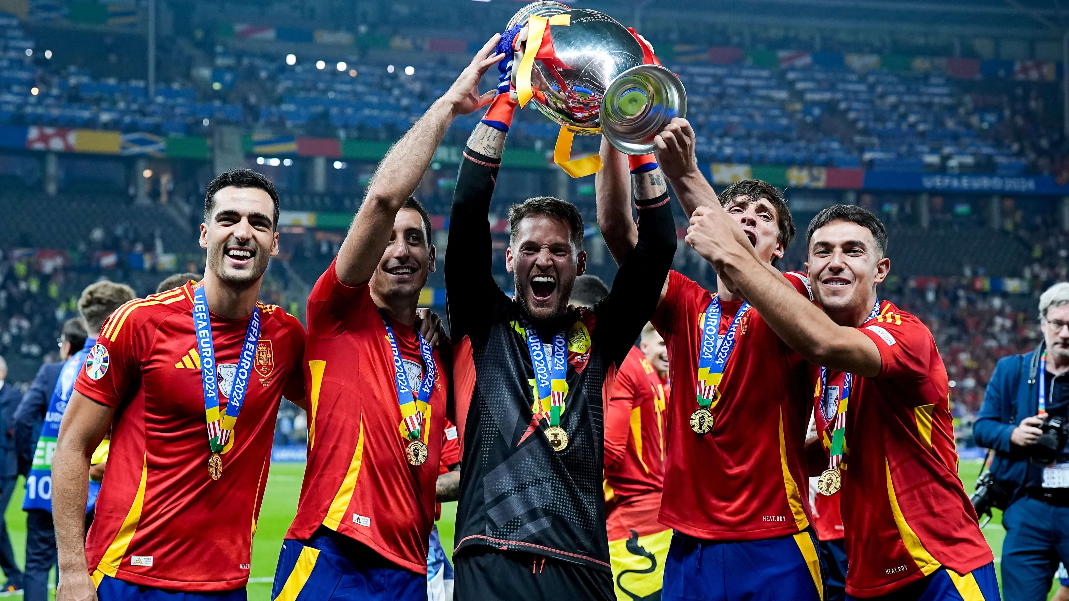 UEFA Euro 2024 Odds: Spain Stings England in Final
