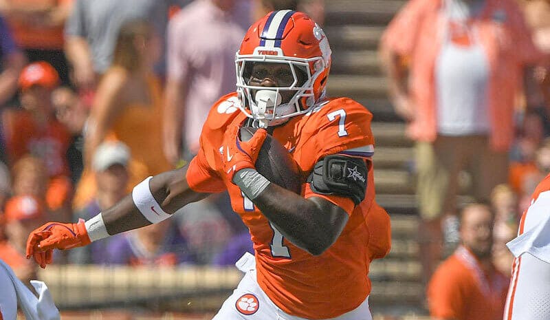 Phil Mafah Clemson Tigers NCAAF