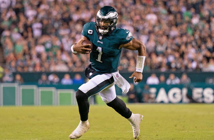 Jalen Hurts Philadelphia Eagles