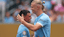 Erling Haaland Phil Foden Manchester City.