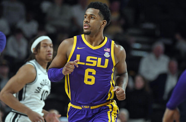 LSU Vs Arkansas Odds, Picks, & Predictions Tonight