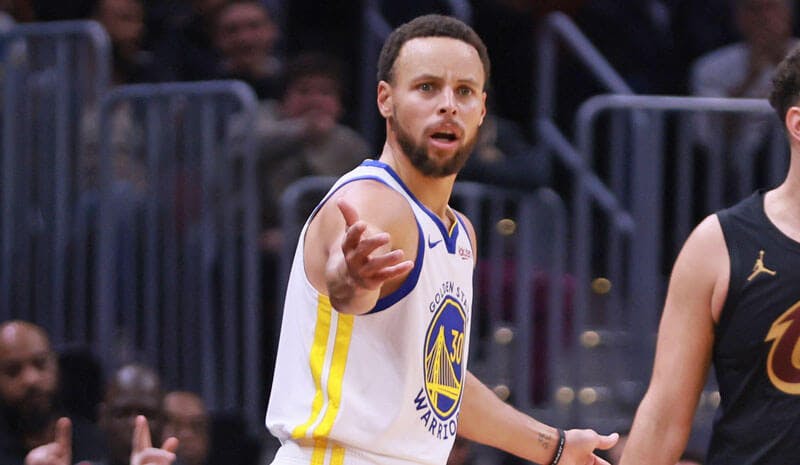 Steph Curry Golden State Warriors NBA