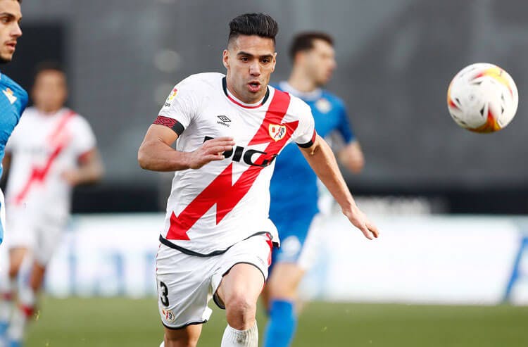 Radamel Falcao Rayo Vallecano La Liga