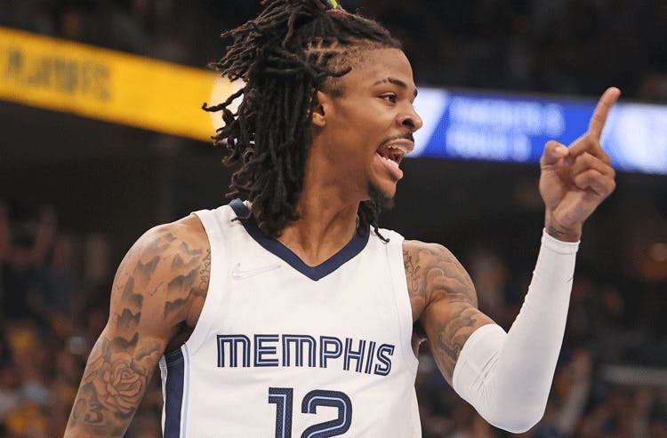 Ja Morant Memphis Grizzlies NBA Playoffs