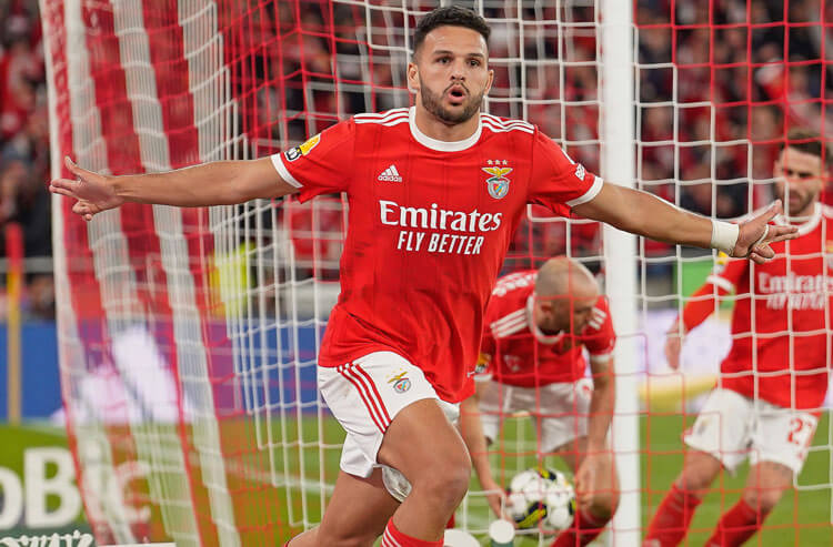 Goncalo Ramos Benfica Champions League