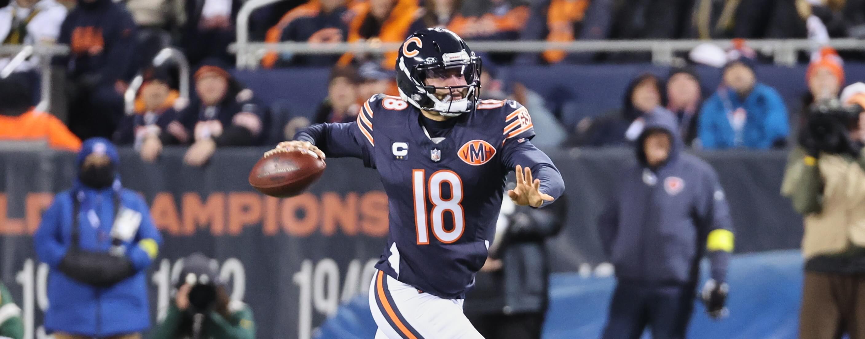 Bears 49ers Player Props Computer AI Betting Picks SNF Sunday Night Football 