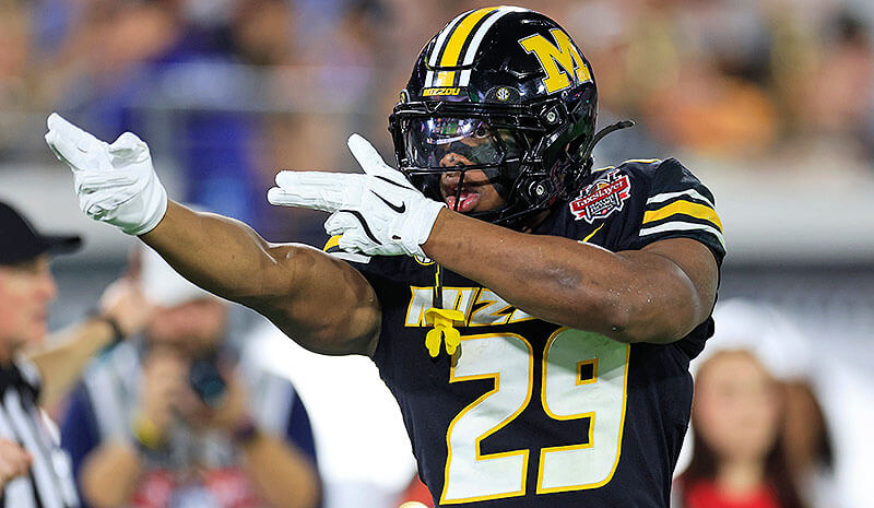 Ahmad Hardy Missouri Tigera NCAAF