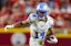 Amon-Ra St. Brown of the Detroit Lions
