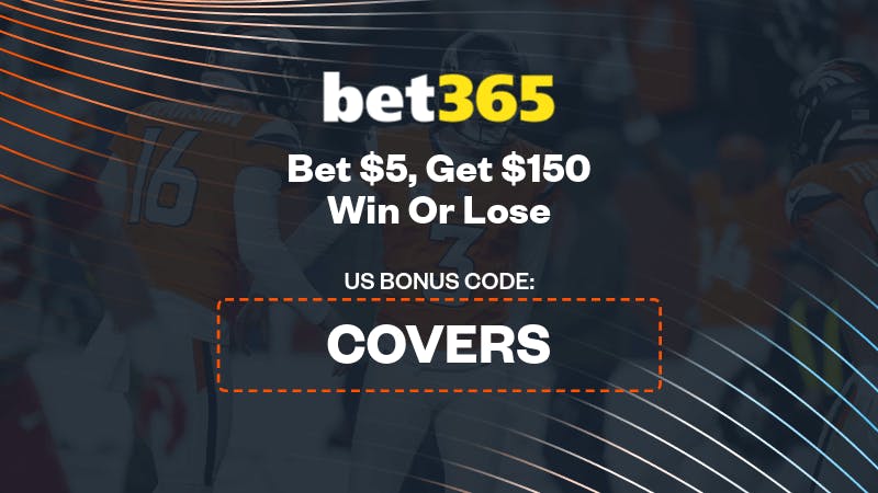 Bet365 Bonus Code COVERS: Claim $150 Bonus Bets for Broncos vs. Commanders on SNF