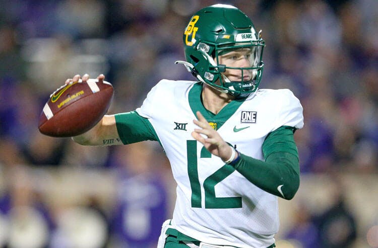 Blake Shapen Baylor Bears Big 12 college football