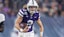 Kansas State Wildcats quarterback Avery Johnson (2) runs the ball.