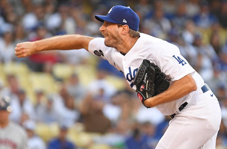 Max Scherzer MLB Los Angeles Dodgers