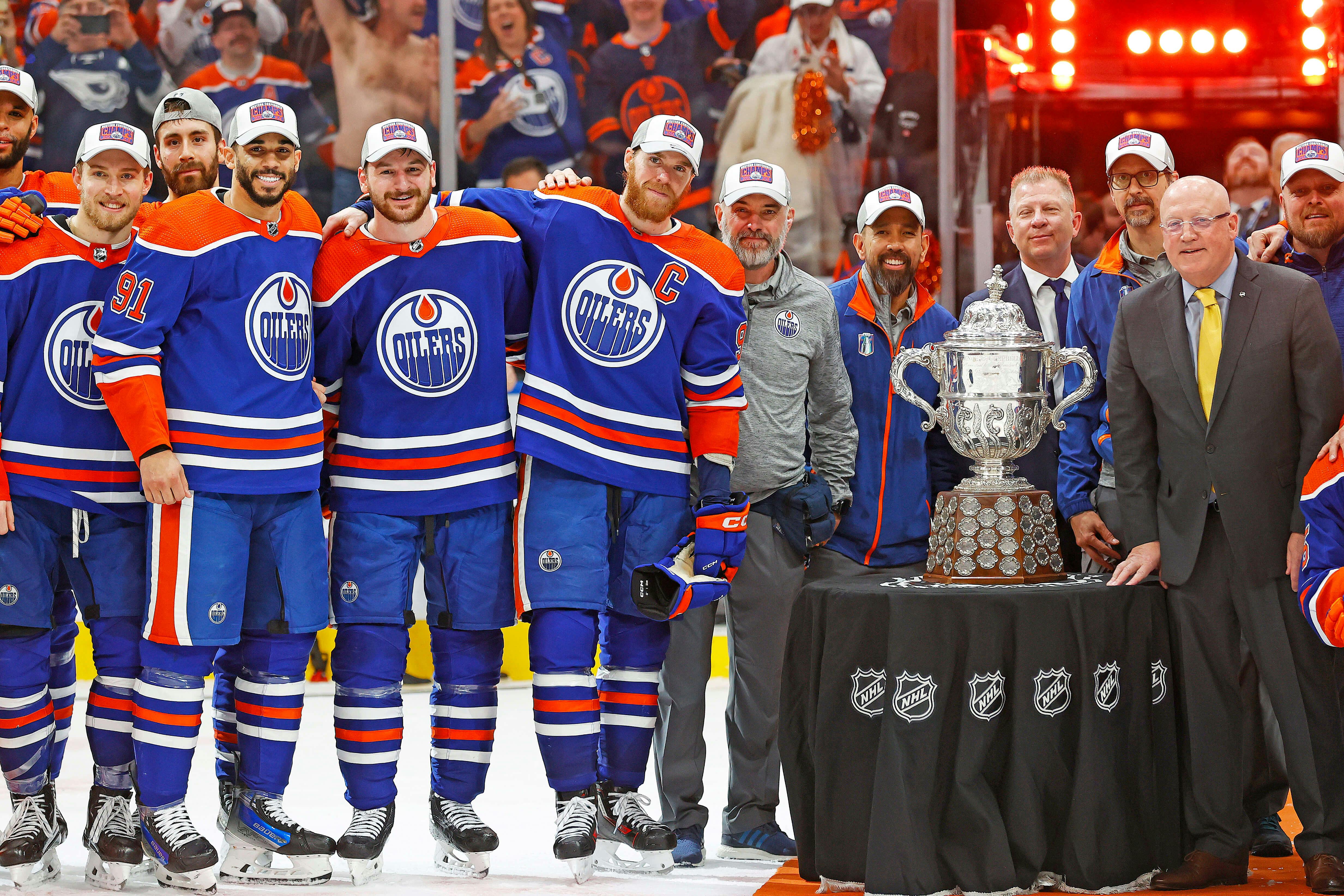 Oilers Wales trophy