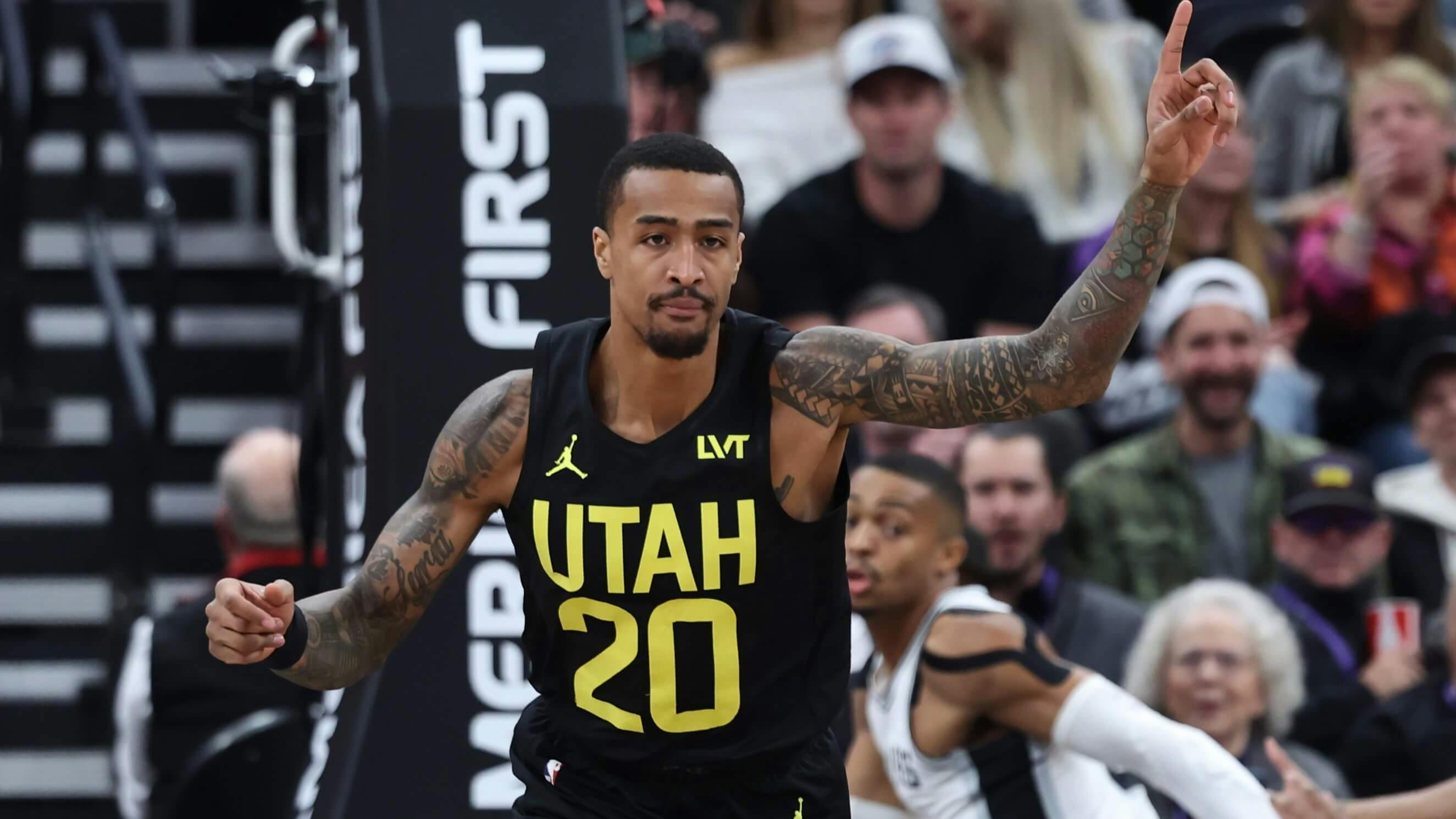 Utah Jazz NBA John Collins