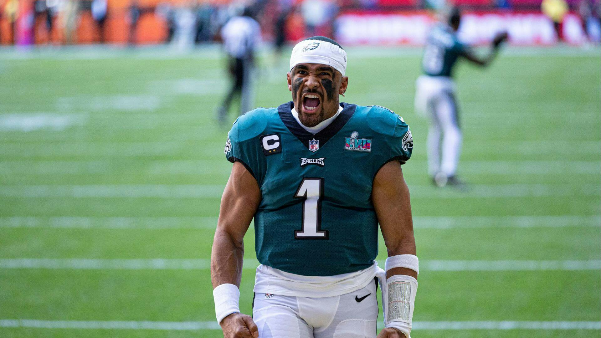 Jalen Hurts Philadelphia Eagles NFL