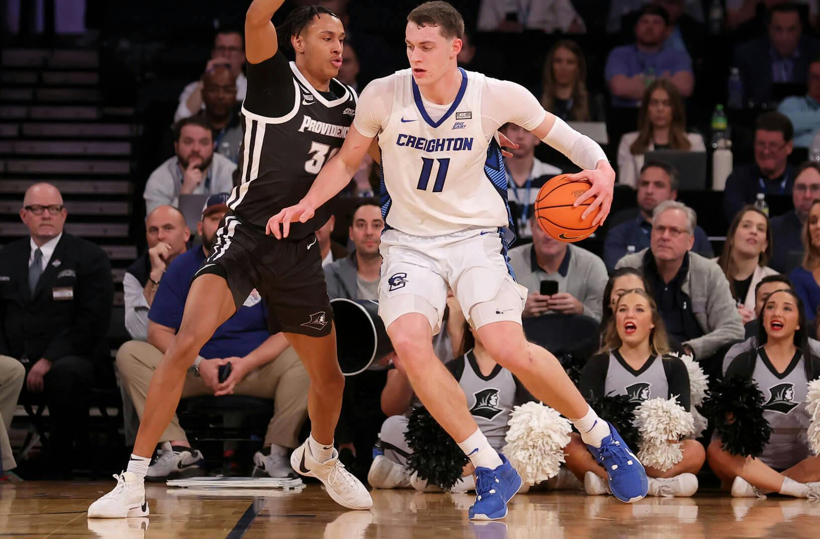 Ryan Kalkbrenner Creighton Bluejays NCAAB