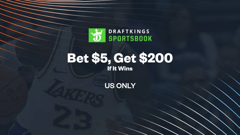 Bet $5, get $200 bonus bets if it wins without needing a DraftKings promo code. - IMAGN IMAGES
