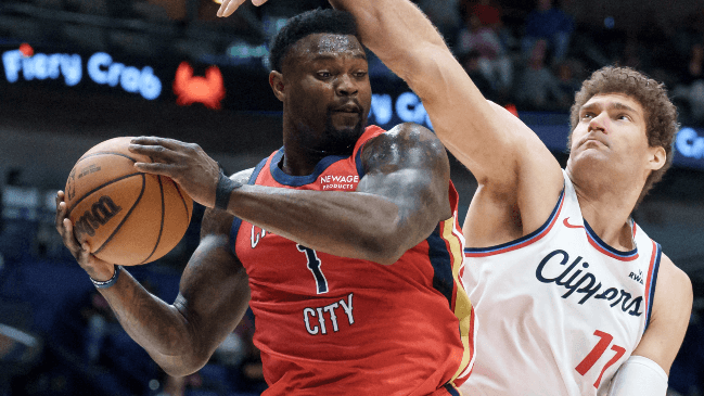 Zion Williamson New Orleans Pelicans NBA