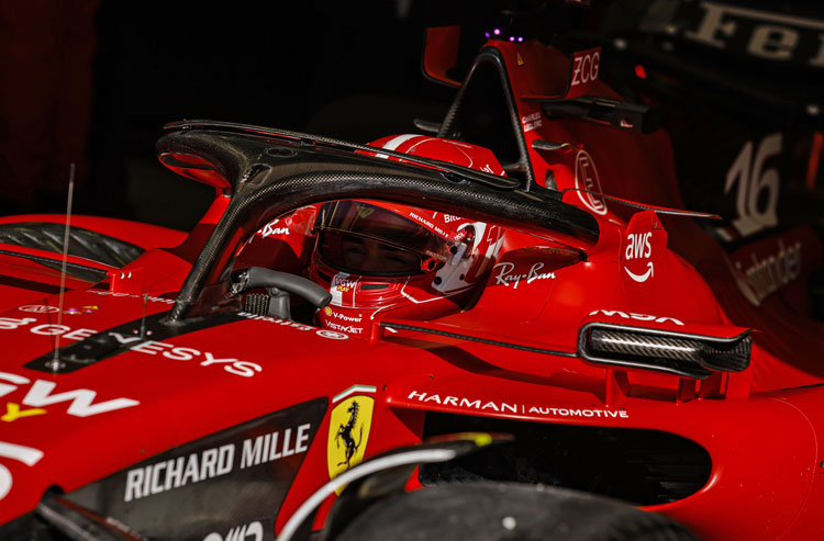 Charles Leclerc Ferrari Formula 1