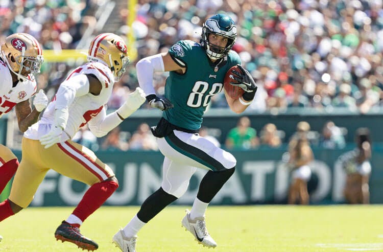 Dallas Goedert Philadelphia Eagles NFL