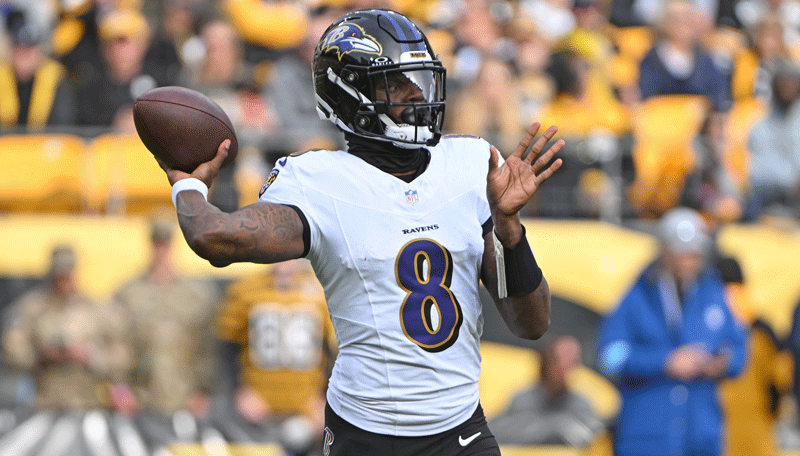 Ravens vs Chargers Predictions, Picks & Odds for Week 12 Monday Night Football