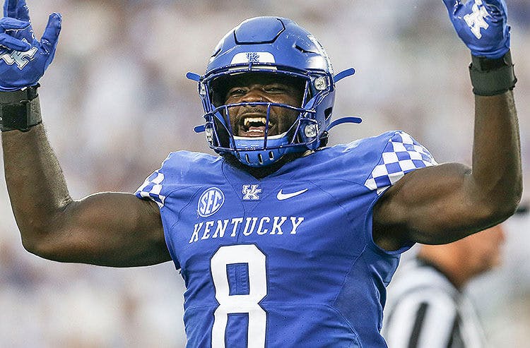 Octavious Oxendine Kentucky Wildcats NCAAF