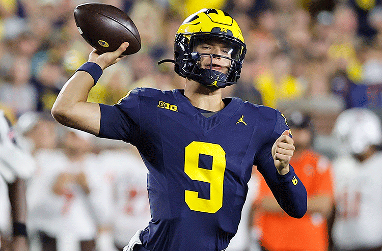 How To Bet - CFP National Championship Odds & Betting Lines 2024: No. 1-Seeded Michigan Paired With Bama
