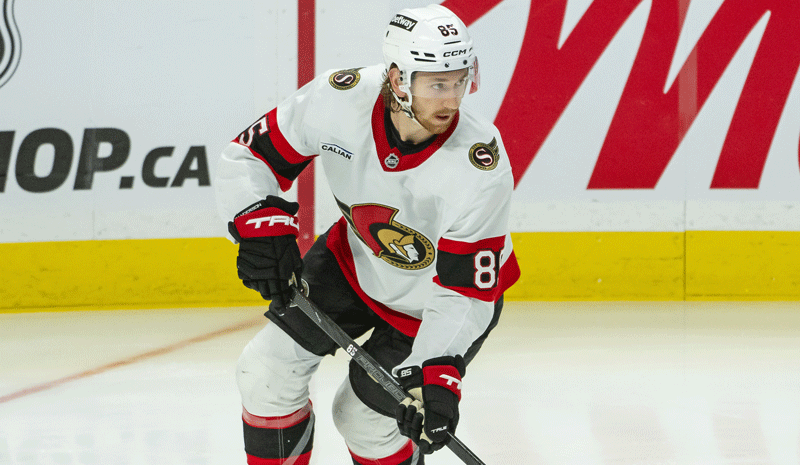 Jake Sanderson Ottawa Senators NHL