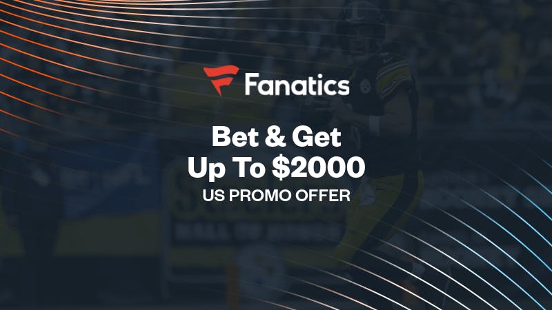 Fanatics Sportsbook Promo for Steelers vs Bengals