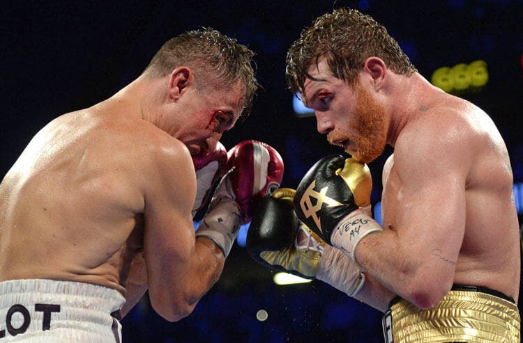 Canelo Alvarez vs. GGG 3 boxing odds