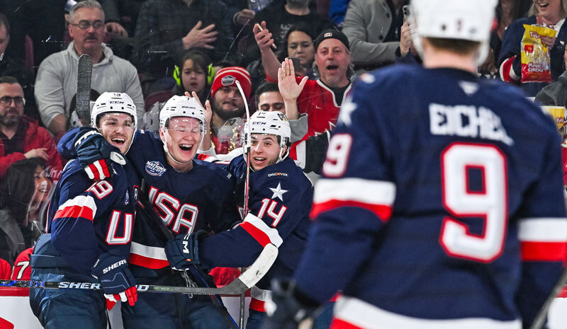 USA vs Canada Prediction, Picks & Odds for Saturday's 4 Nations Face-Off Game