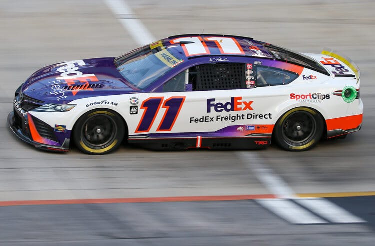 Denny Hamlin NASCAR